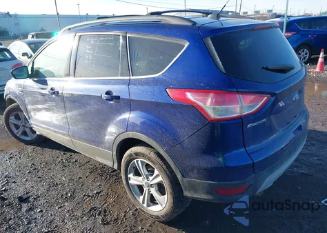 2015 Ford Escape Se из США, поврежденный, VIN 1FMCU9GXXFUB23438